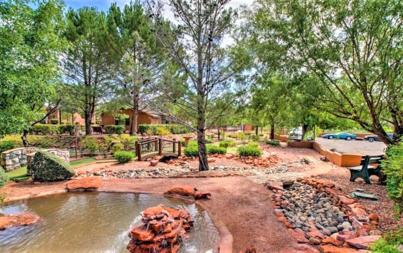 Sedona Pines Resort Экстерьер фото The Village of Oak Creek