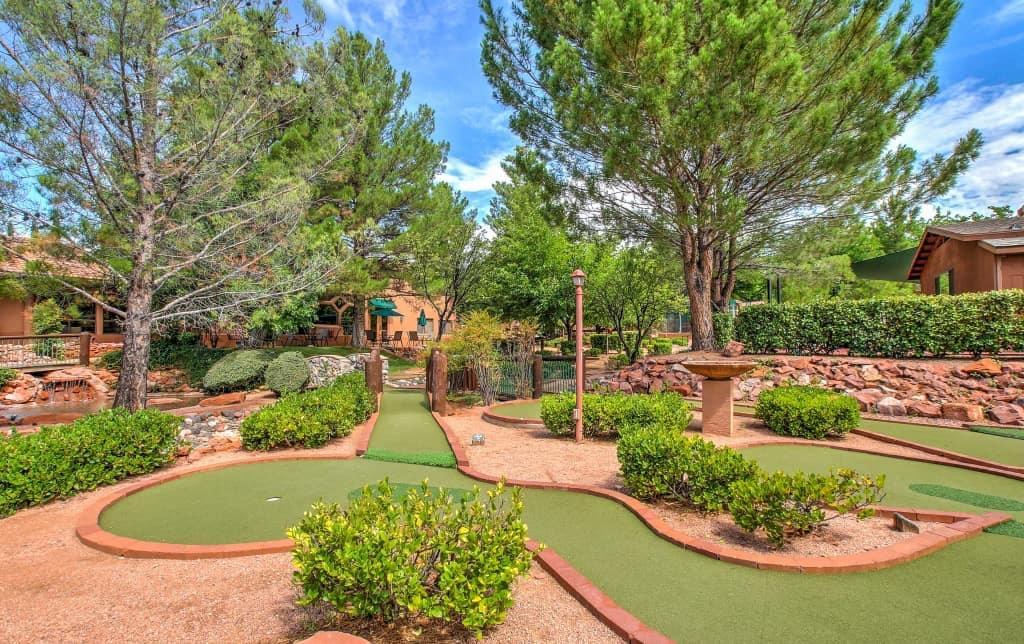 Sedona Pines Resort Экстерьер фото Golf Course at the Inn at Sedona